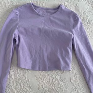 SHIEN PURPLE LONGSLEEVE